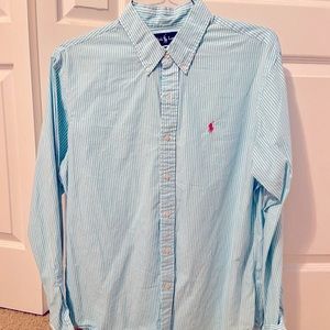 Polo Ralph Lauren Classic Striped Button Down